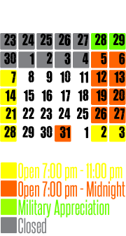 2012 Calendar