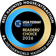 USA Today: Readers Choice 2026 Best Haunted Attraction USA Today: Readers Choice 2026 Best Haunted Attraction