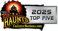Coaster Nation Top Five 2025 Coaster Nation Top Five 2025