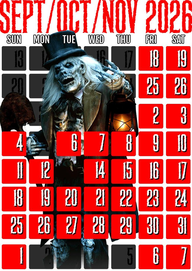 Dates & Hours of Operation